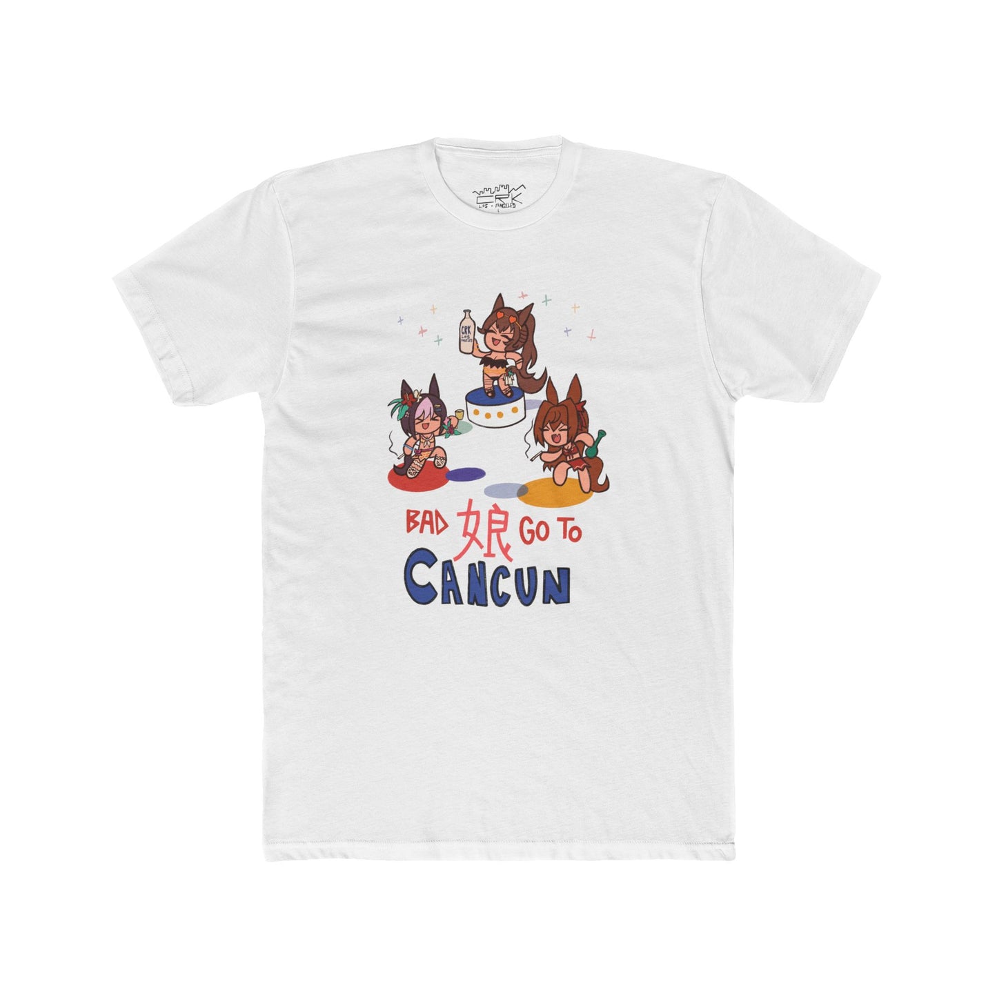 Bad Musume Go To Cancun Tee